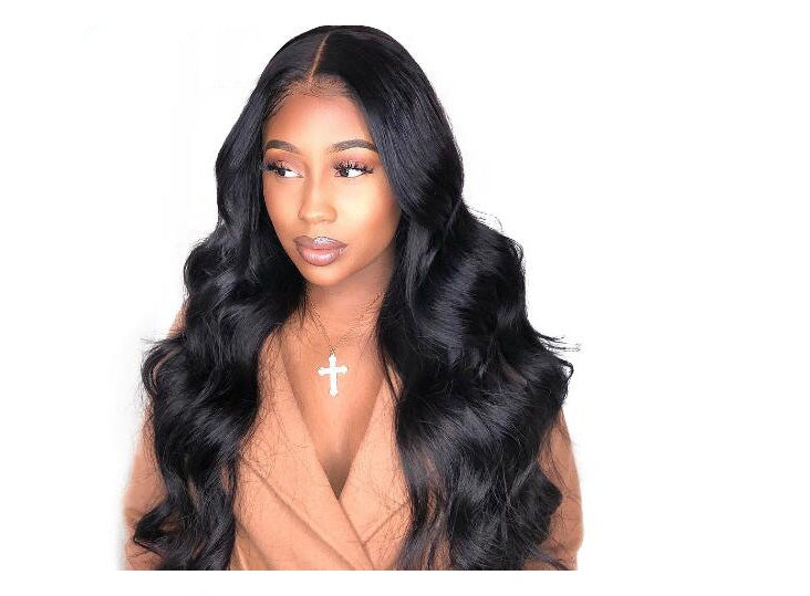 Unleash Your Inner Mermaid: Long Wavy Wig for Effortless Glamour