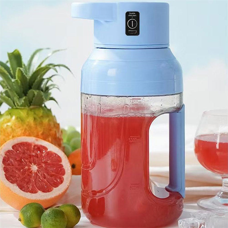 New Arrival Summer Electric Juicer - Portable 1500ml USB Rechargeable Blender for Fresh Juice - Kitchen Gadgets