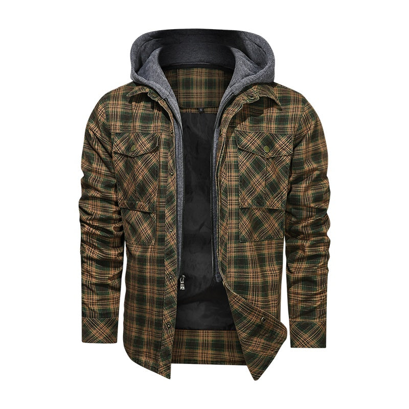 Men's Fleece-Lined Jacket