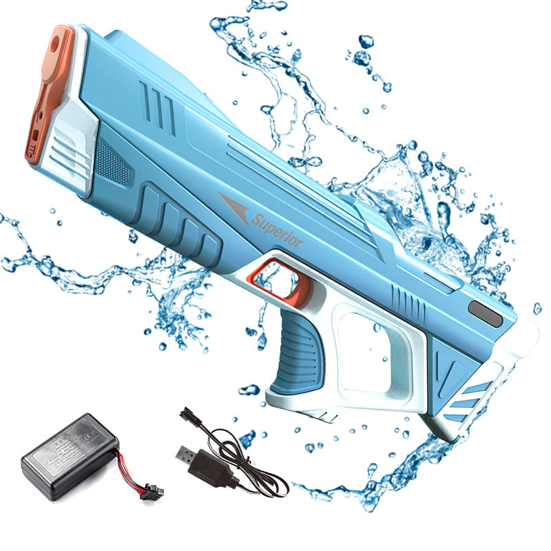 Summer Full Automatic Electric Water Gun Toy Induction For Kids