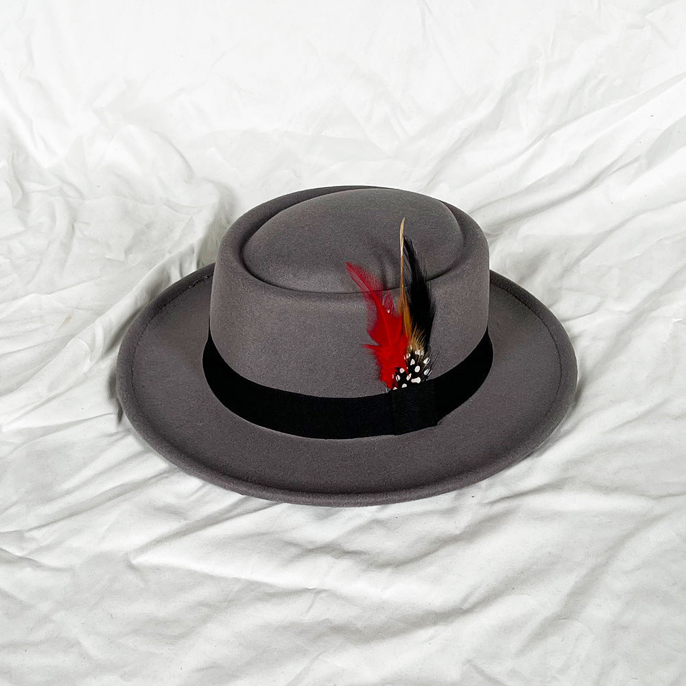 Men's Classic Top Hat - Sophisticated Style