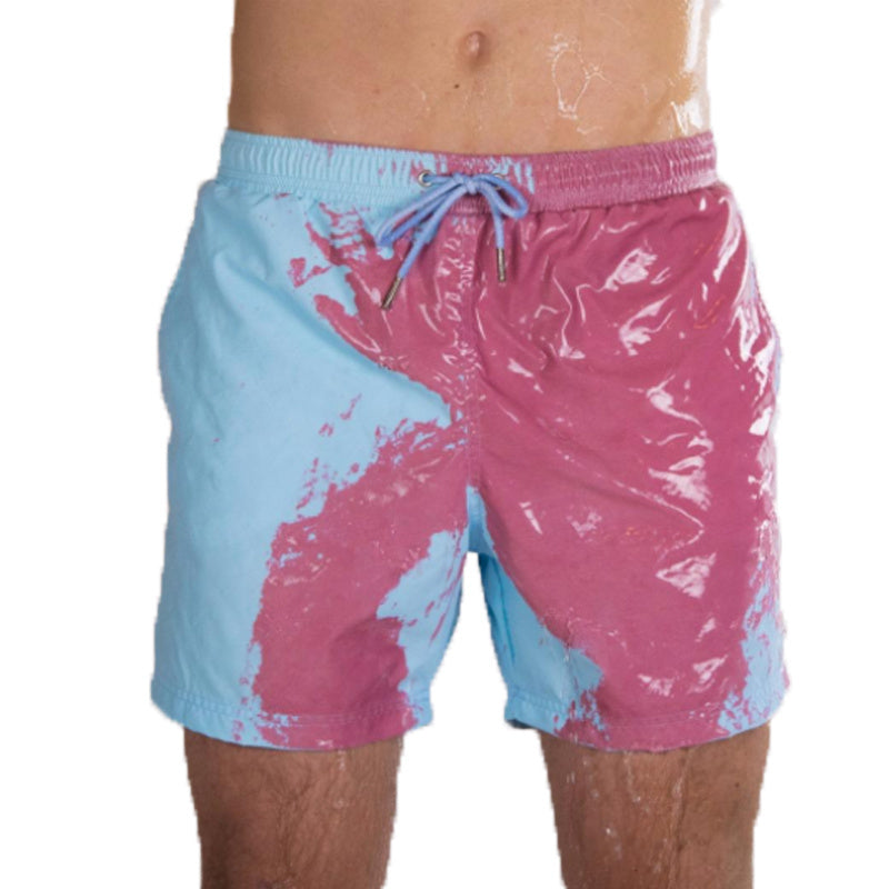 Men Colourful Beach Shorts and For Summer Swimming