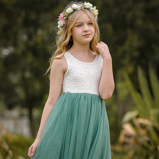 Girls - Princess Long Dress