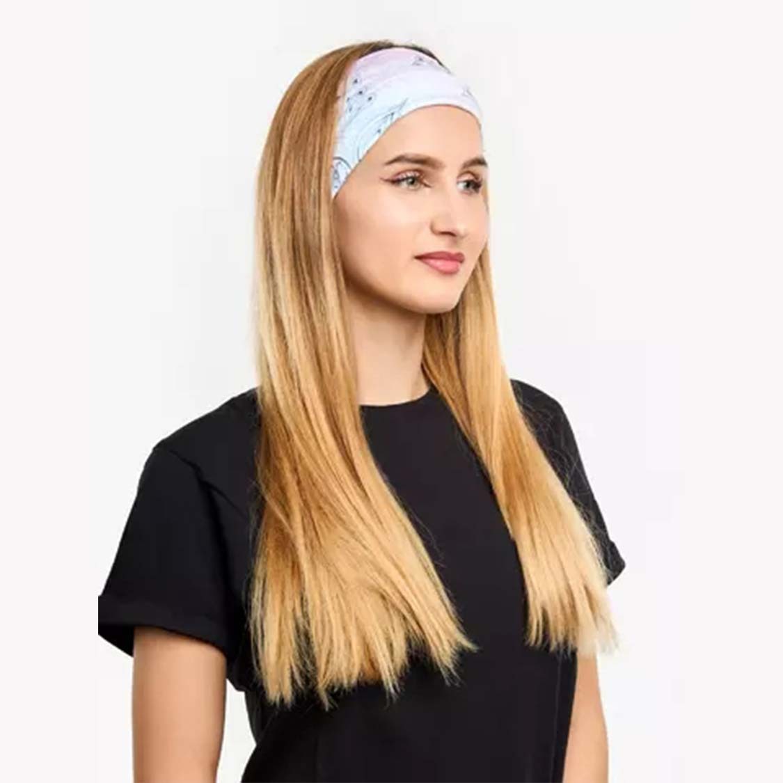 Ultimate Comfort and Versatility: Colorful Polyester Headband for All Your Outdoor Adventures