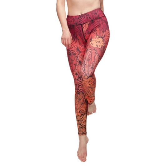 co-Conscious Comfort: Floral Yoga Set for Women