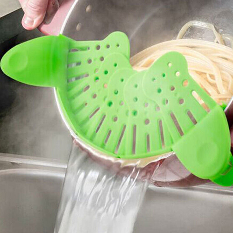 Universal Silicone Strainer Clip