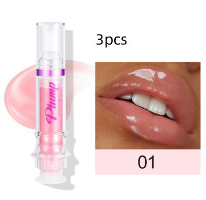 New Tube Lip Rich Color: Slightly Spicy Honey Lip Gloss, Mirror Liquid Lipstick