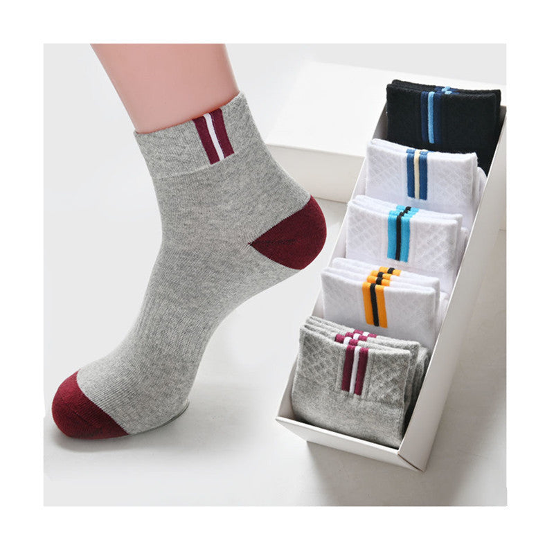 Men's In-tube Socks | Trendy In-tube | Socks Fashion Polyester Socks