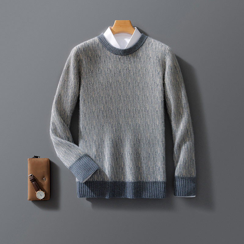 Men's Cozy Wool Crewneck - Business or Casual