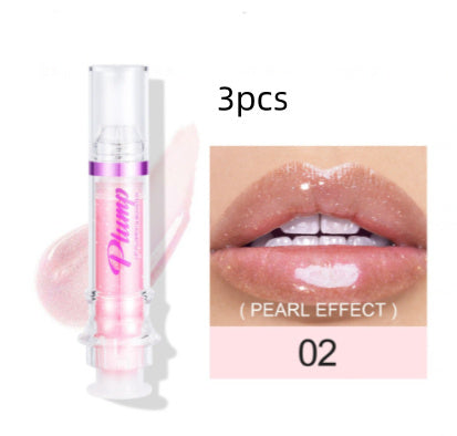 New Tube Lip Rich Color: Slightly Spicy Honey Lip Gloss, Mirror Liquid Lipstick