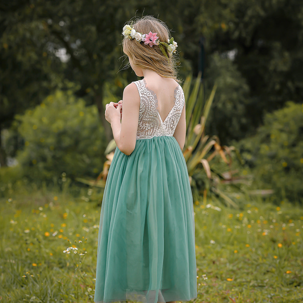 Girls - Princess Long Dress