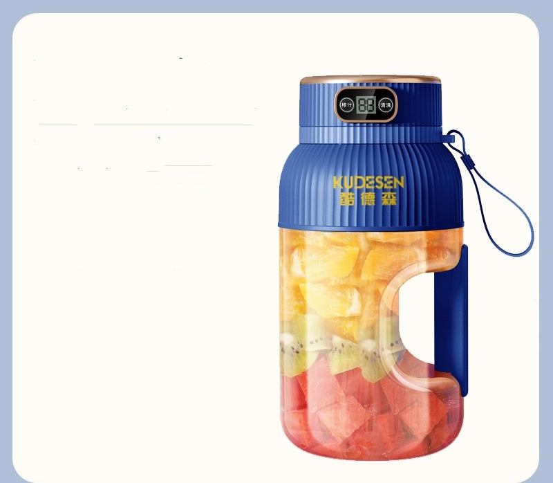 Compact & Versatile Portable Juicer for Home Use - Perfect for Smoothies and More