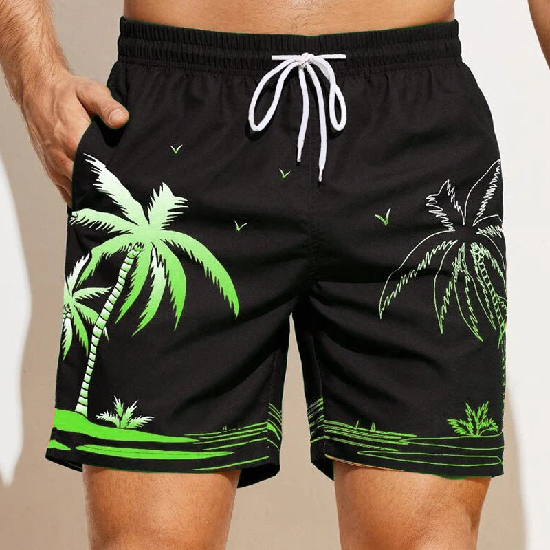 Men's Summer Swim Trunks: Beach-Ready Comfort