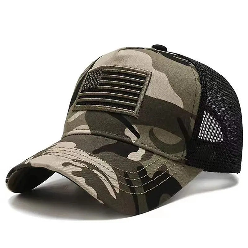 Camo Cool: Unisex Adjustable Baseball Cap