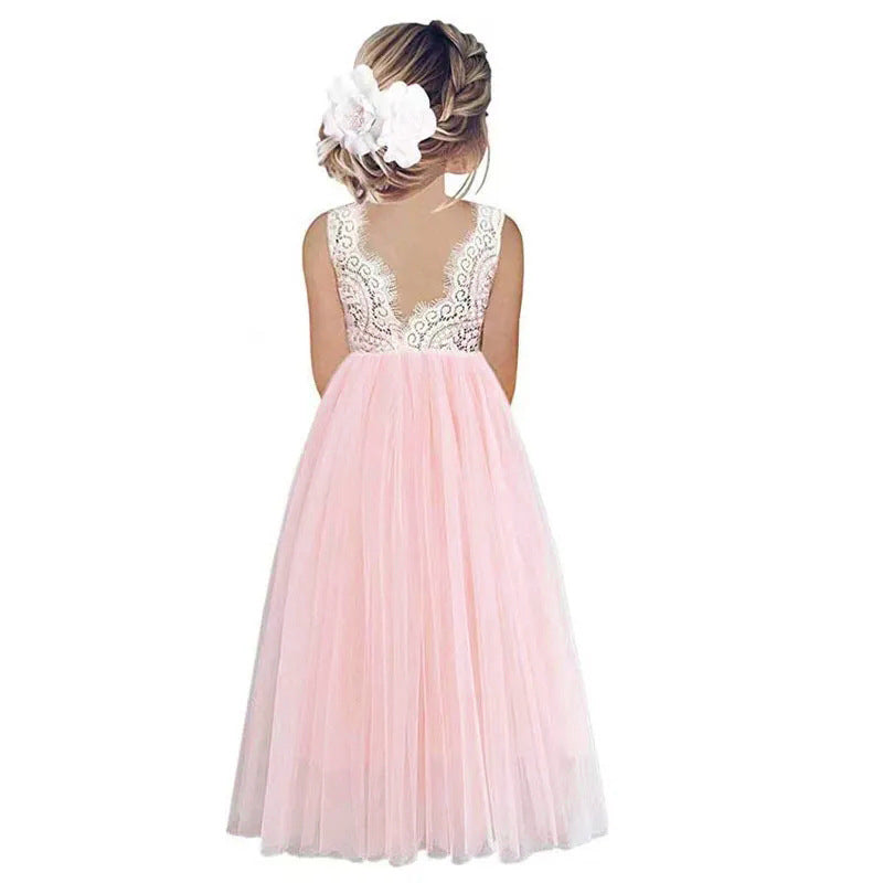 Girls - Princess Long Dress