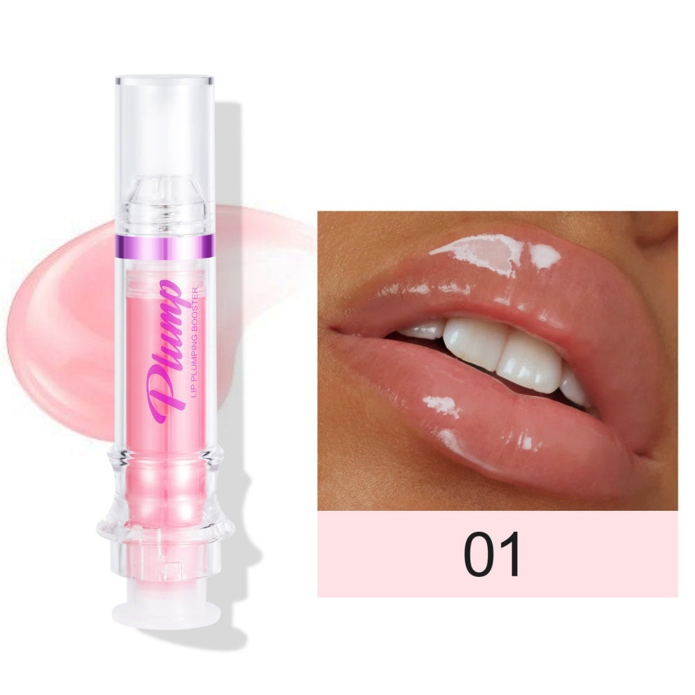 New Tube Lip Rich Color: Slightly Spicy Honey Lip Gloss, Mirror Liquid Lipstick