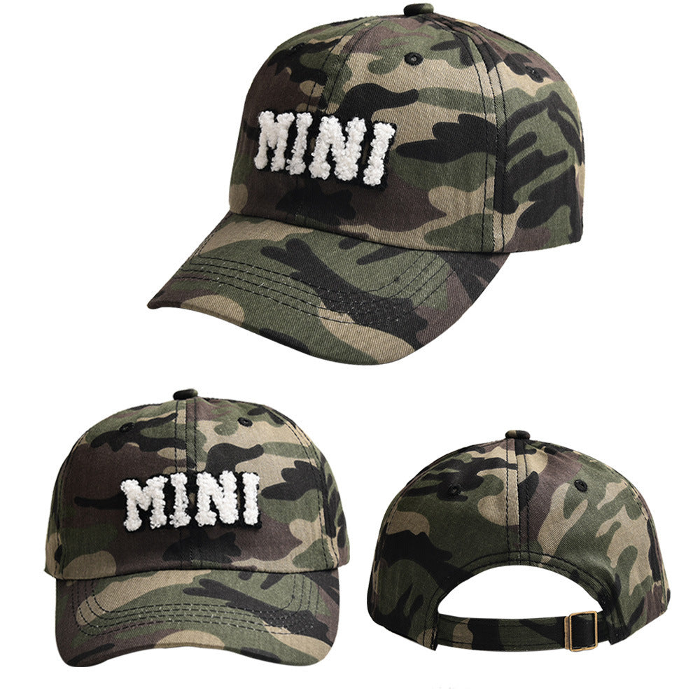 Match Your Mini: Mama & Mini Baseball Caps