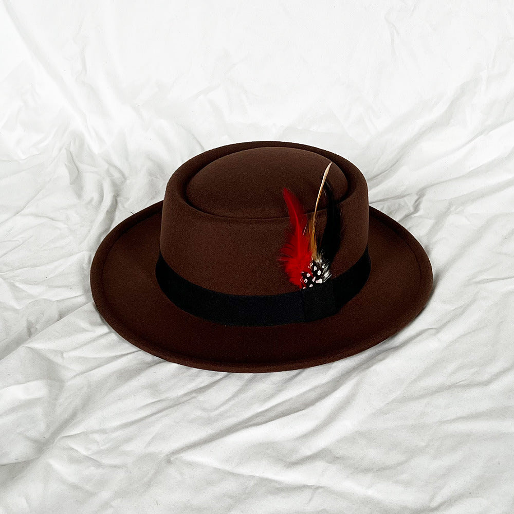 Men's Classic Top Hat - Sophisticated Style