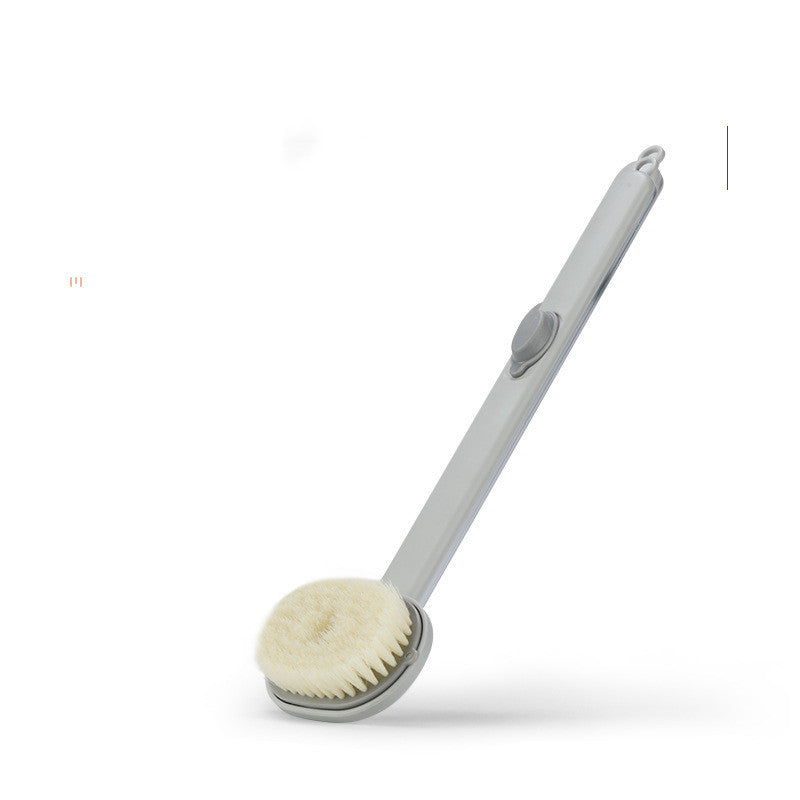 Dual-purpose Shower Brush With Multifunctional Detachable Bath Brush For Back Body