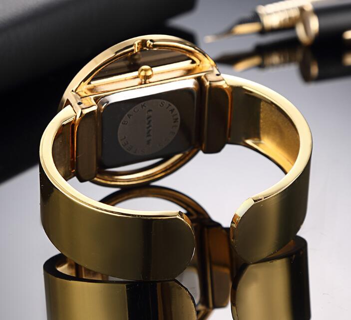 Luxury Women's Bracelet Watch, Quartz Movement, Gold &amp; Silver Dial. Perfect for Any Occasion!