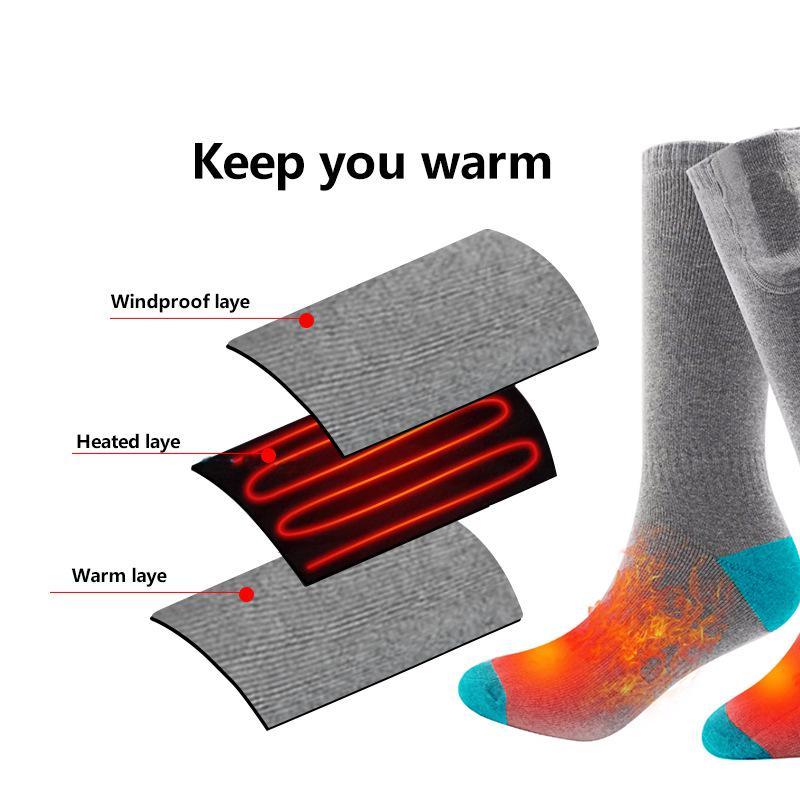 Electric heating socks | heating socks | foot warming socks