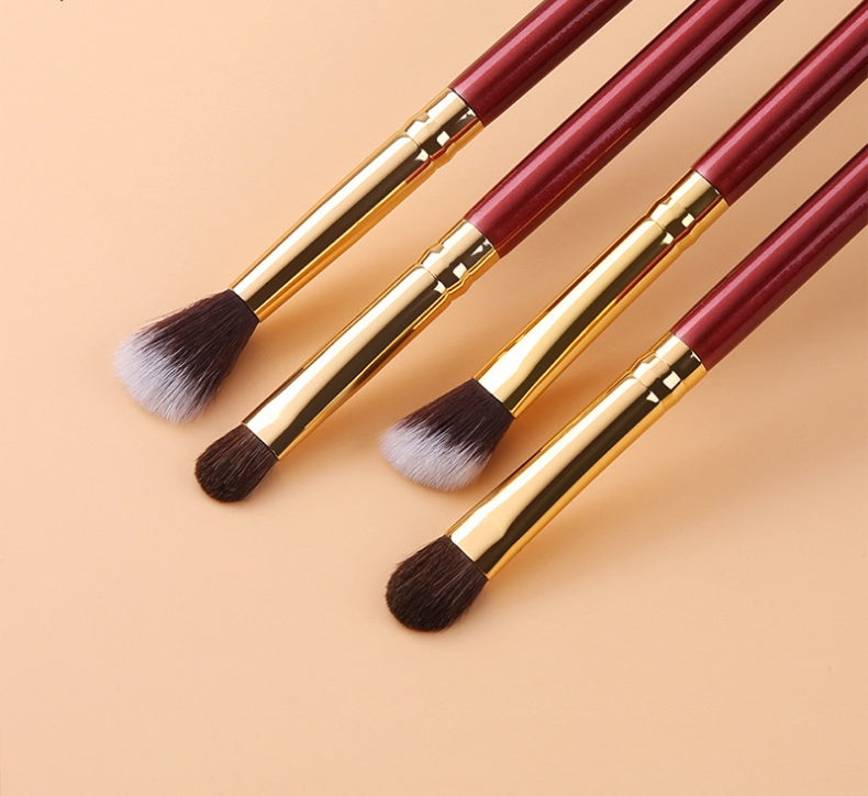 Complete Eye Makeup Brush Set: Essential Tools for Stunning Eye Looks