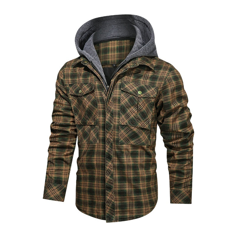 Men's Fleece-Lined Jacket