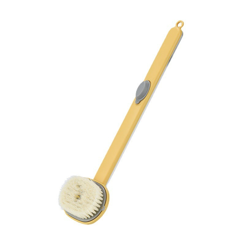 Dual-purpose Shower Brush With Multifunctional Detachable Bath Brush For Back Body