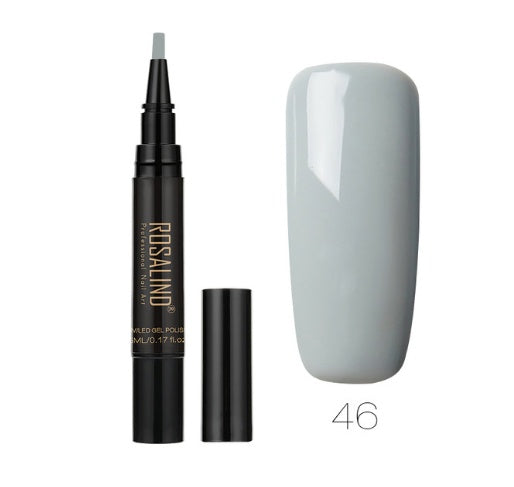 5ml Solid Color Nail Art Pen: Precision Nail Glue for Stunning Manicures