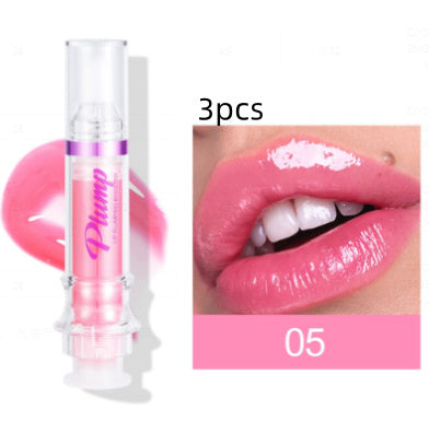 New Tube Lip Rich Color: Slightly Spicy Honey Lip Gloss, Mirror Liquid Lipstick