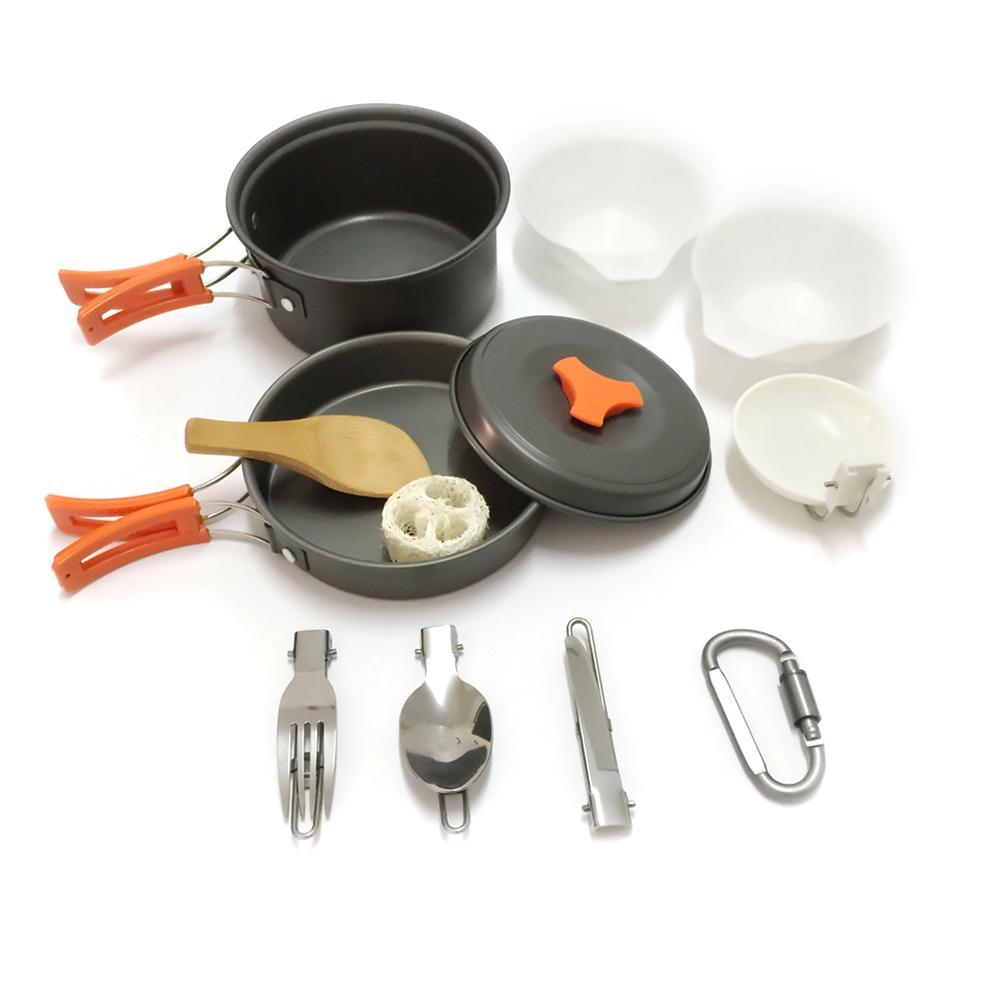 Cookware Portable | Outdoor Tableware | Picnic Set