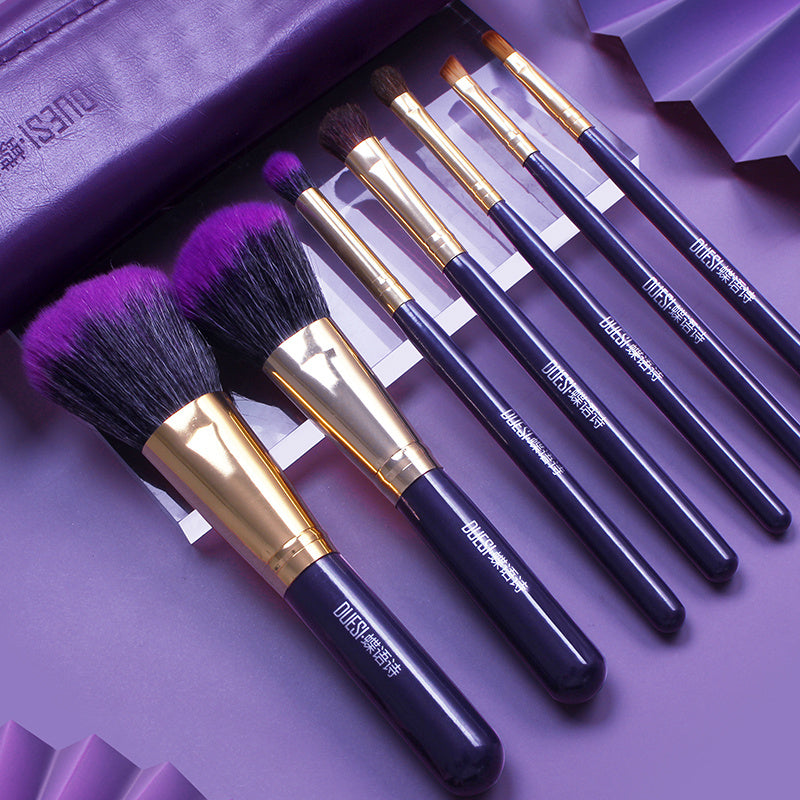 Complete Makeup Brush Set: Versatile Brushes for All Skin Types