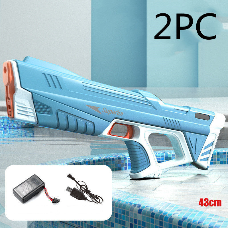 Summer Full Automatic Electric Water Gun Toy Induction For Kids