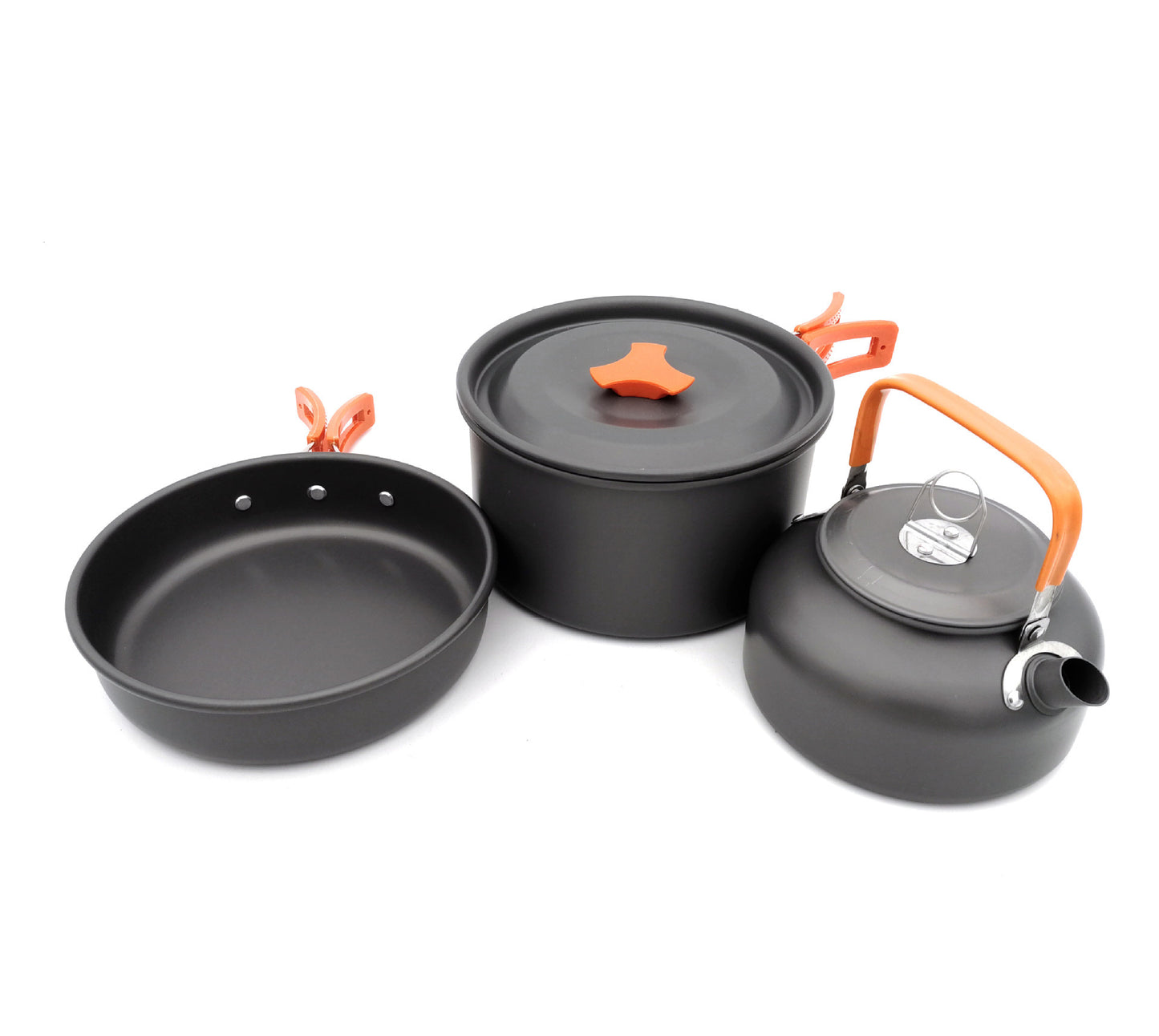 Cookware Combined With Teapot Set Meal