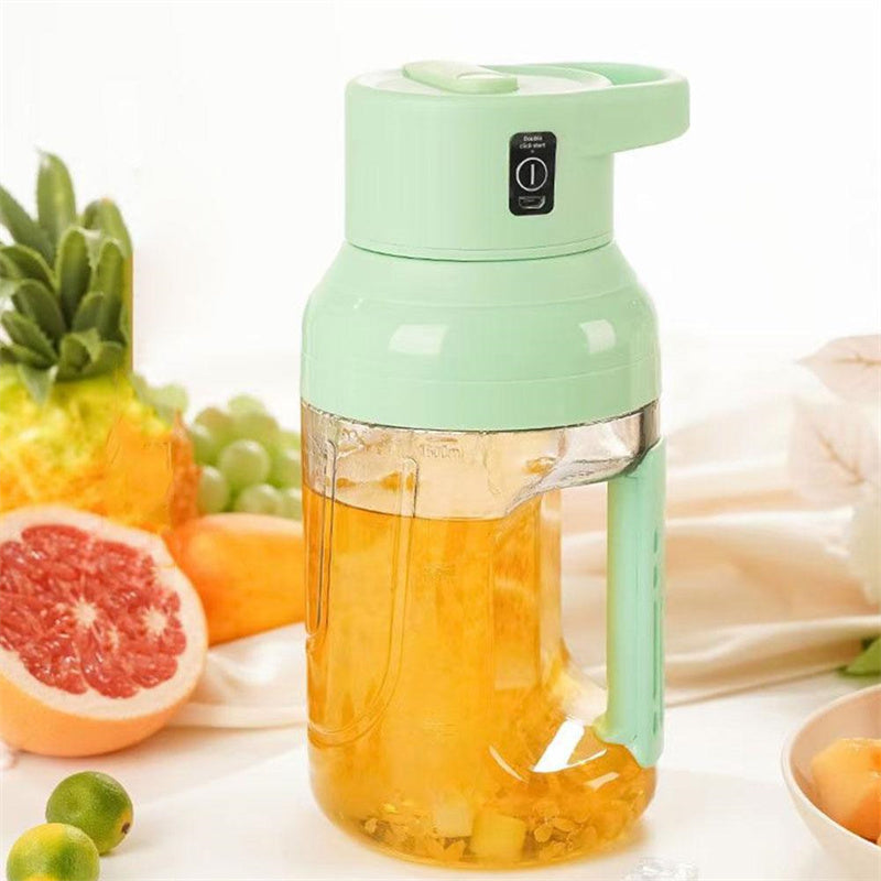 New Arrival Summer Electric Juicer - Portable 1500ml USB Rechargeable Blender for Fresh Juice - Kitchen Gadgets