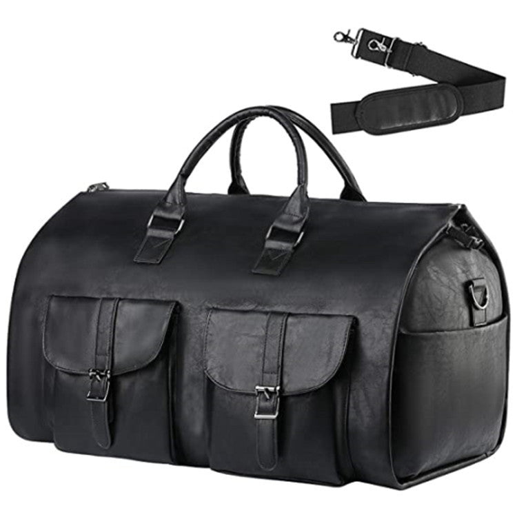 Convertible Carry-On Luggage Bag for Travel and Clothing Storage