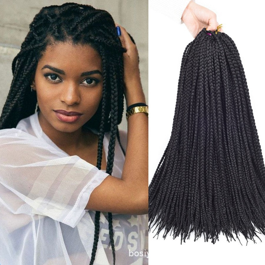 Crochet Hair Senegal Box Braids: Exotic Style for a Stunning Look!