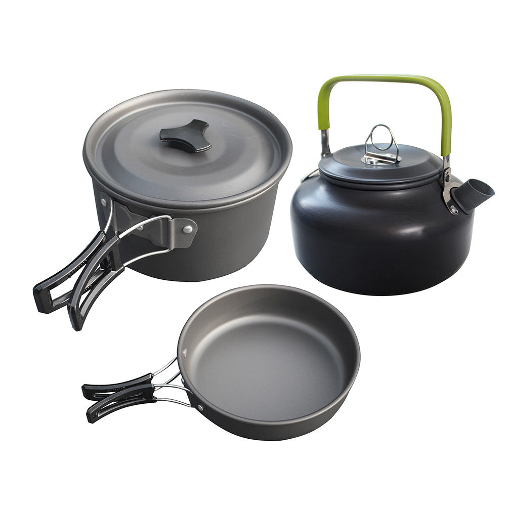 Cookware Combined With Teapot Set Meal