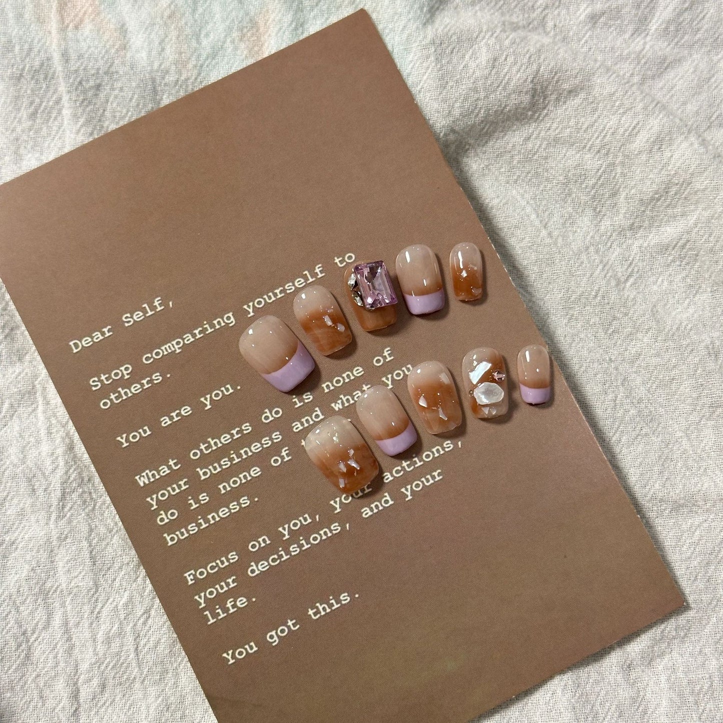 Handmade Nail Art Blooming