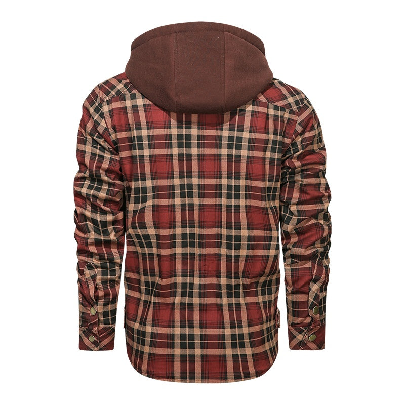 Men's Fleece-Lined Jacket