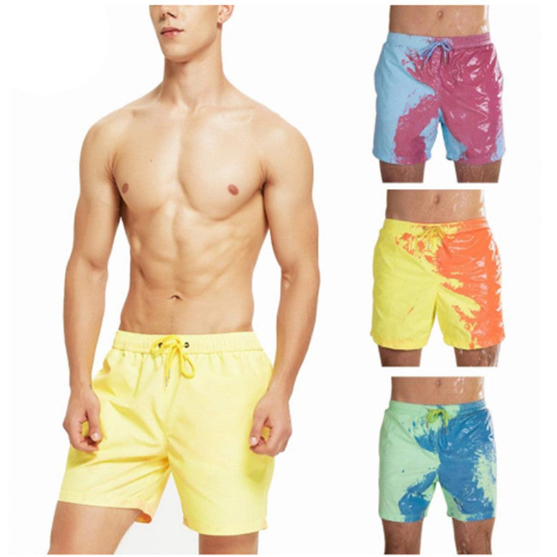 Men Colourful Beach Shorts and For Summer Swimming