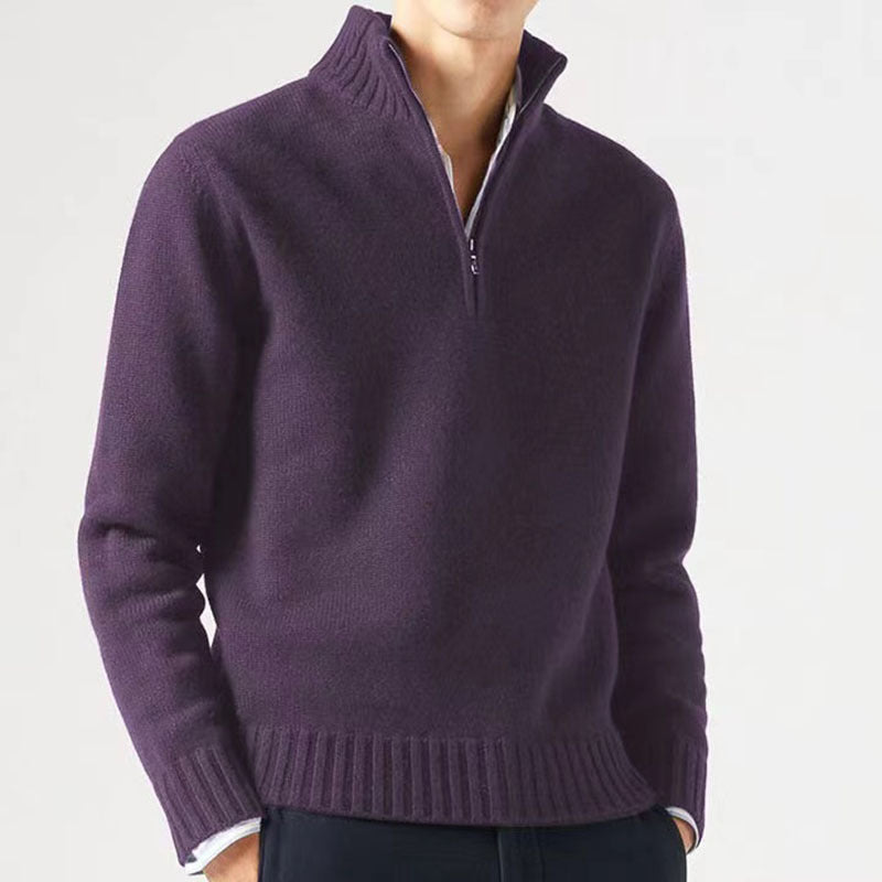 Men’s Thickened Thermal Sweater - Autumn and Winter Collection