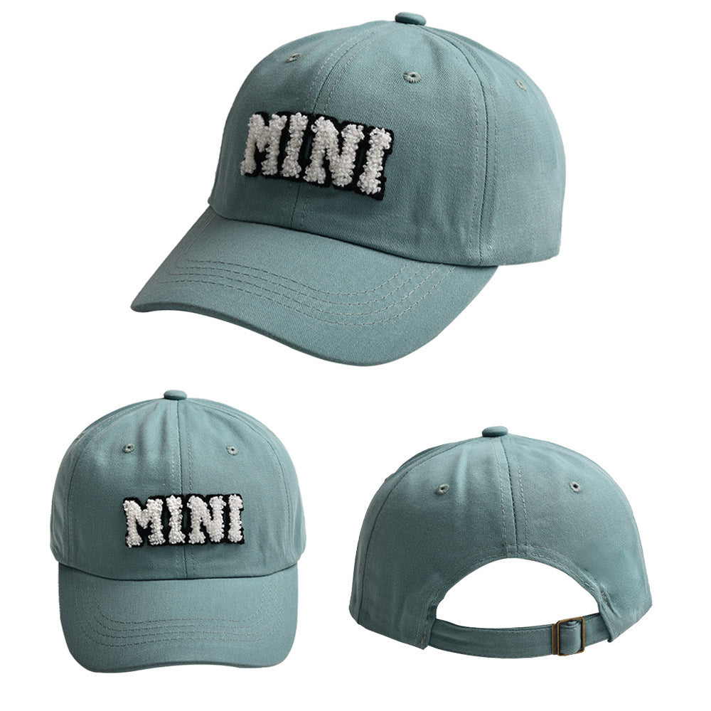 Match Your Mini: Mama & Mini Baseball Caps