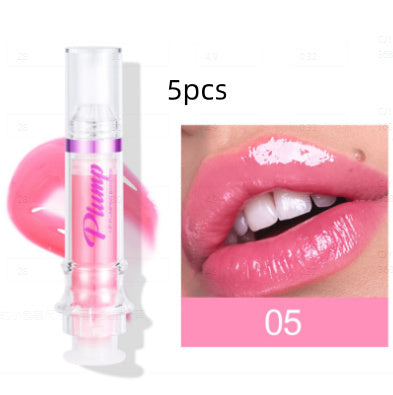 New Tube Lip Rich Color: Slightly Spicy Honey Lip Gloss, Mirror Liquid Lipstick