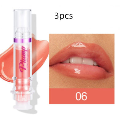 New Tube Lip Rich Color: Slightly Spicy Honey Lip Gloss, Mirror Liquid Lipstick