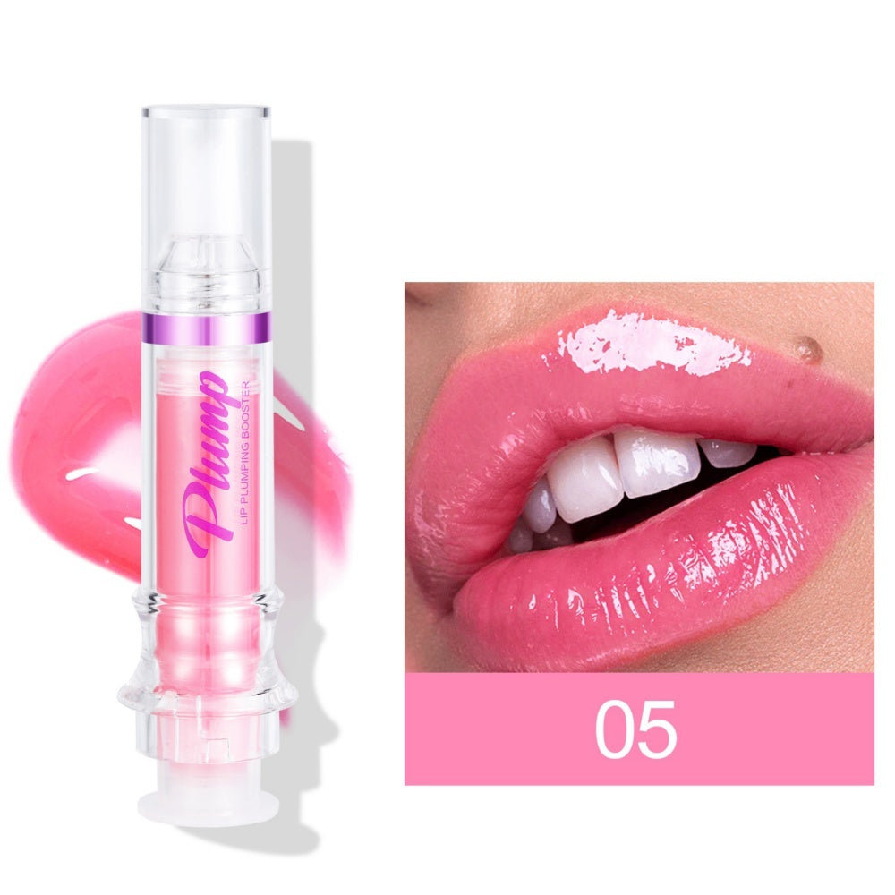 New Tube Lip Rich Color: Slightly Spicy Honey Lip Gloss, Mirror Liquid Lipstick