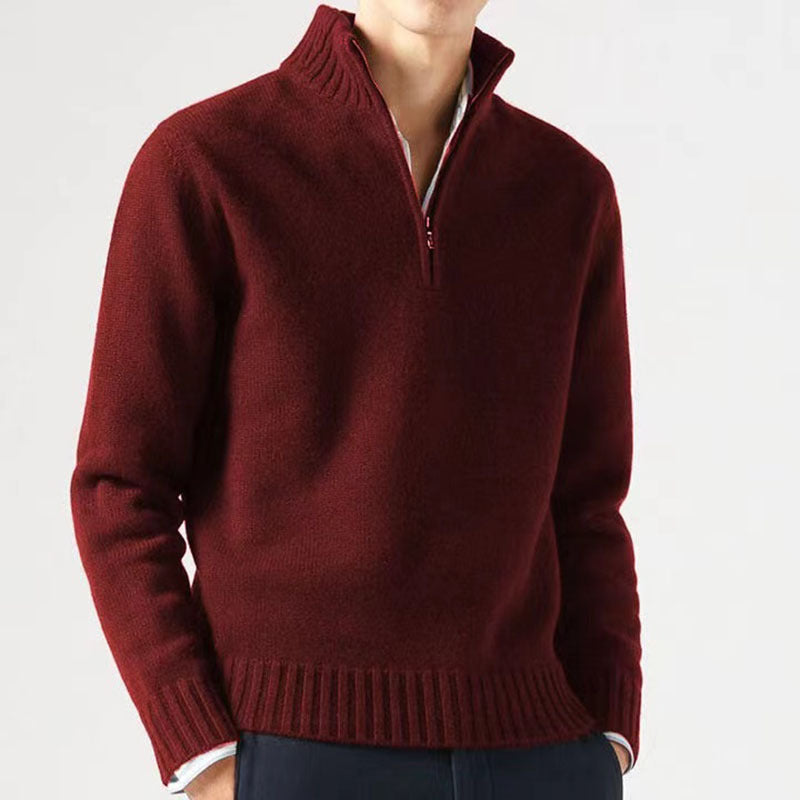 Men’s Thickened Thermal Sweater - Autumn and Winter Collection