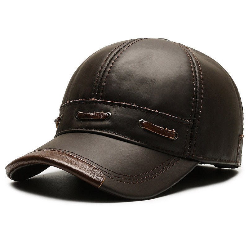 Classic Men's Windproof Peaked Cap