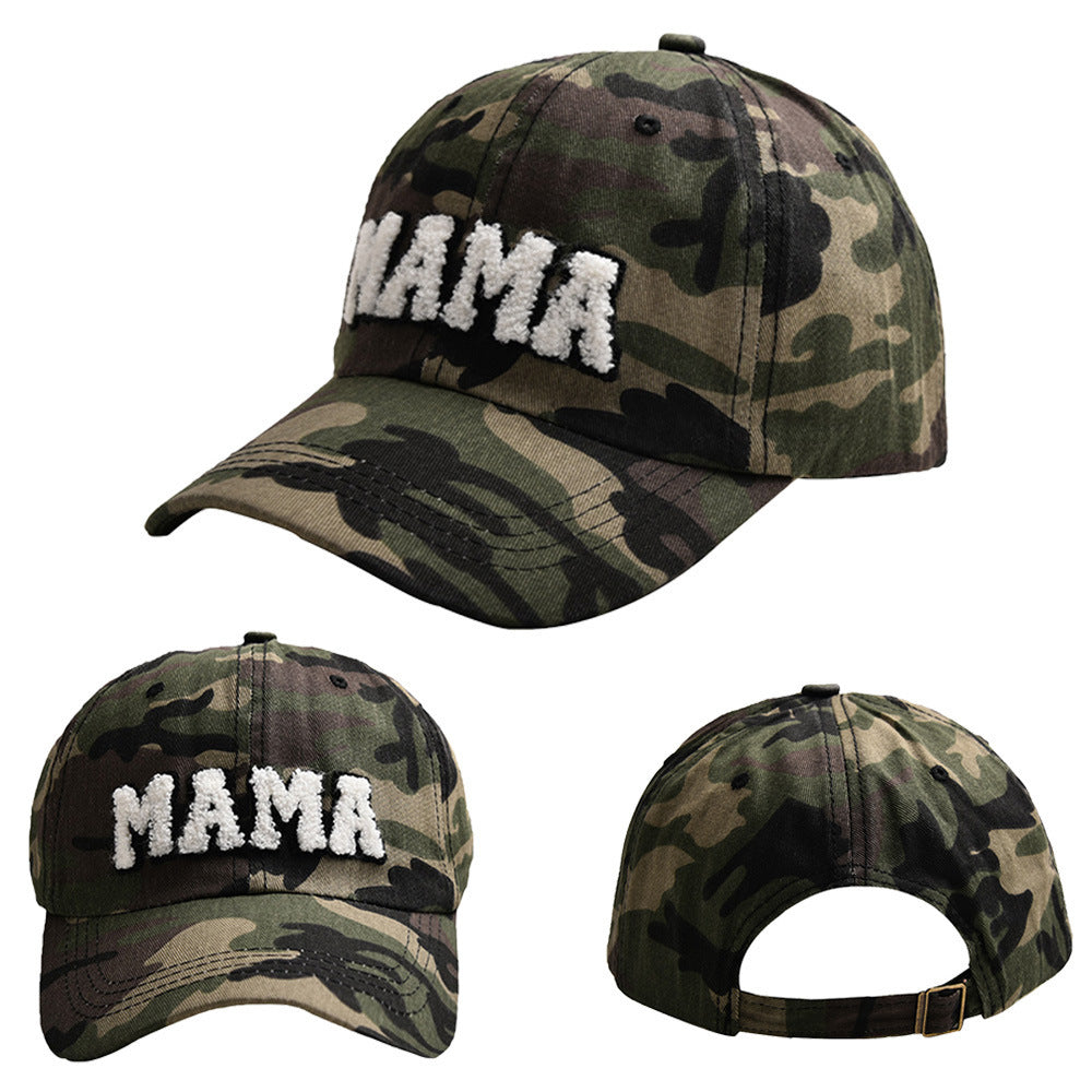 Match Your Mini: Mama & Mini Baseball Caps