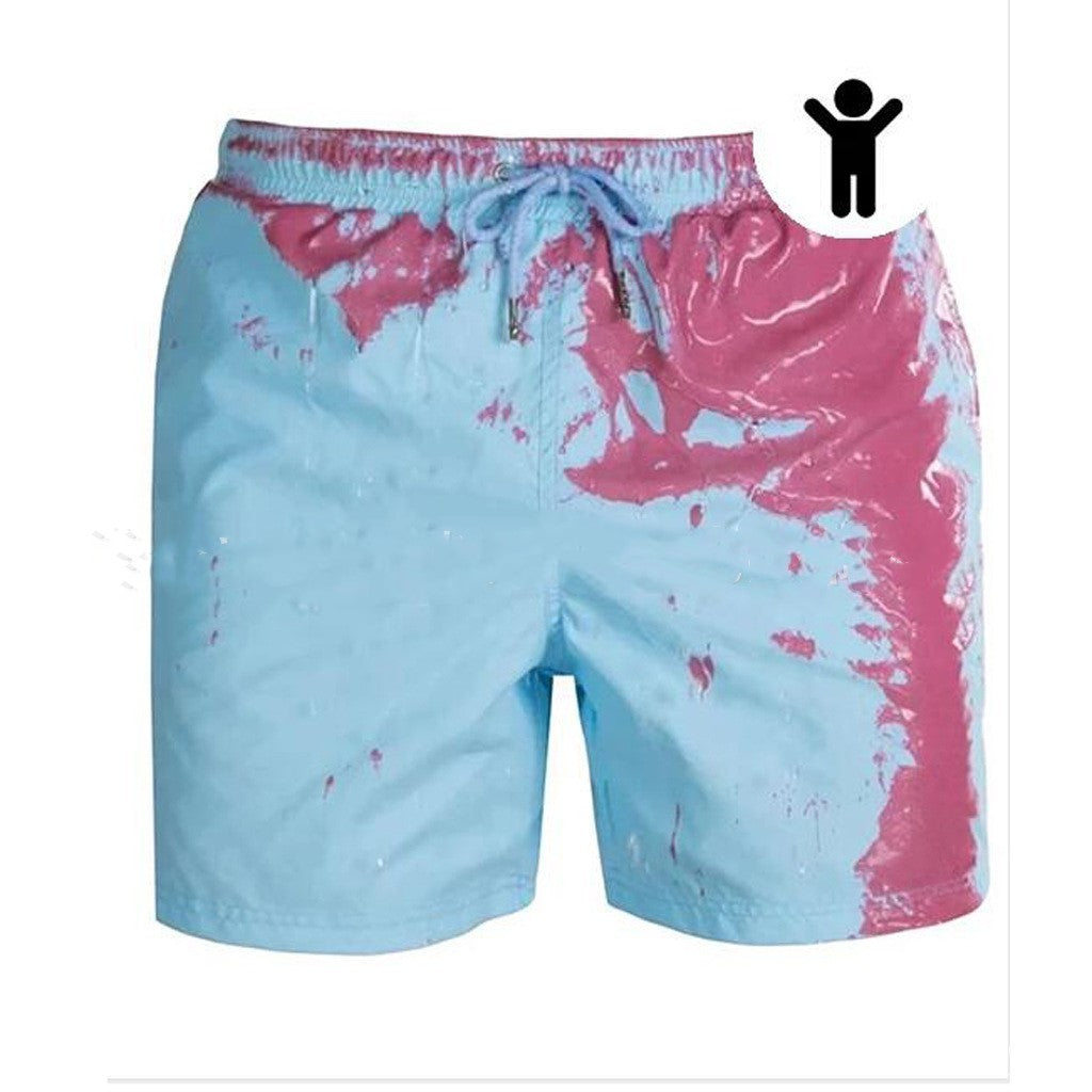 Men Colourful Beach Shorts and For Summer Swimming